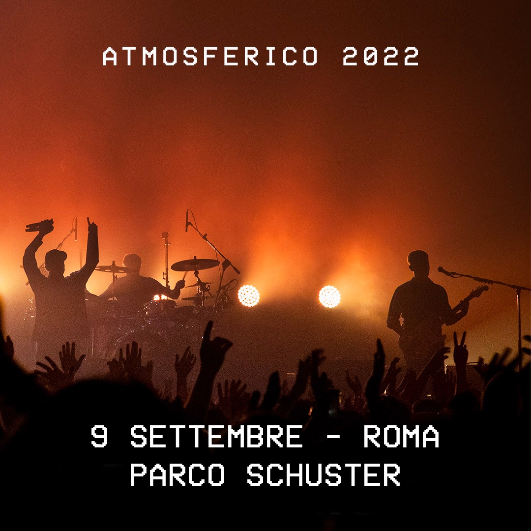 I Subsonica il 9 settembre a Roma a Parco Schuster