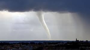 Tromba d'aria a Campagnano