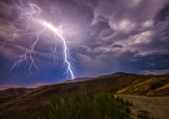 Allerta Gialla meteo nel Lazio dalla notte di oggi, per 24-36 ore