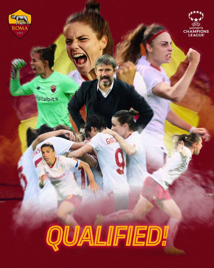 Roma femminile in Champions League