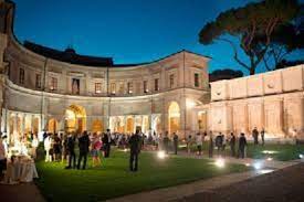 5 serate a Villa Giulia