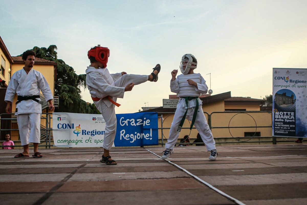 Lungo weekend di sport a Fabrica di Roma e Formello