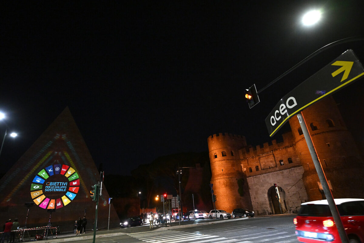 ACEA per l'apertura del Festival dello Sviluppo Sostenibile