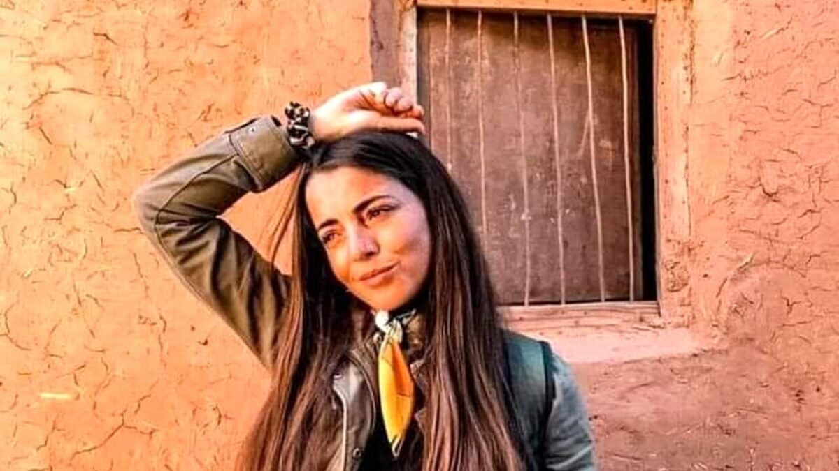 Alessia Piperno, 30enne romana, in carcere in Iran