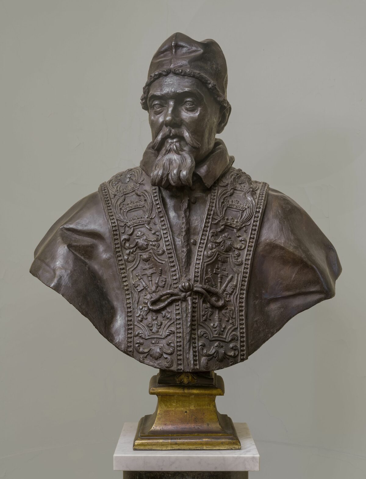 Le Gallerie Nazionali di Arte Antica ospitano il busto in bronzo di Urbano VIII