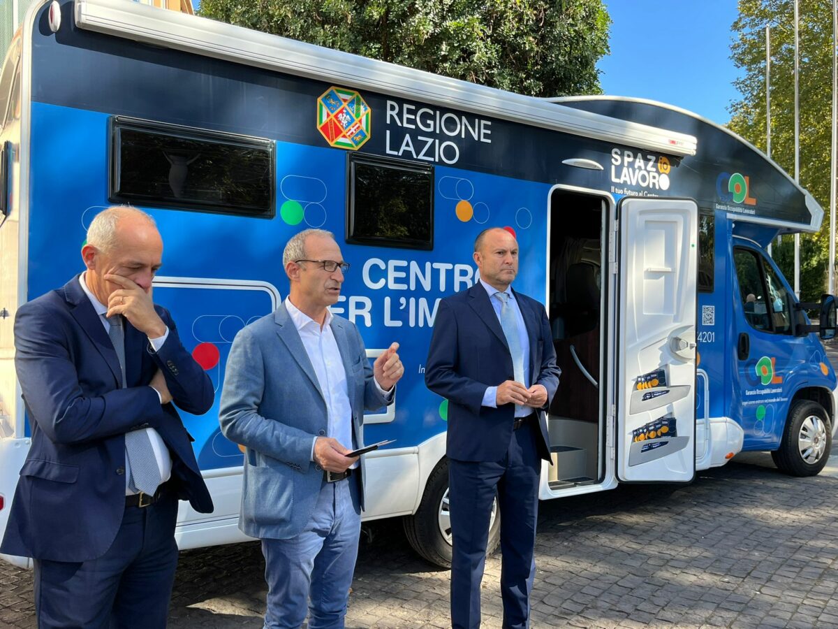 Camper GOL della Regione Lazio