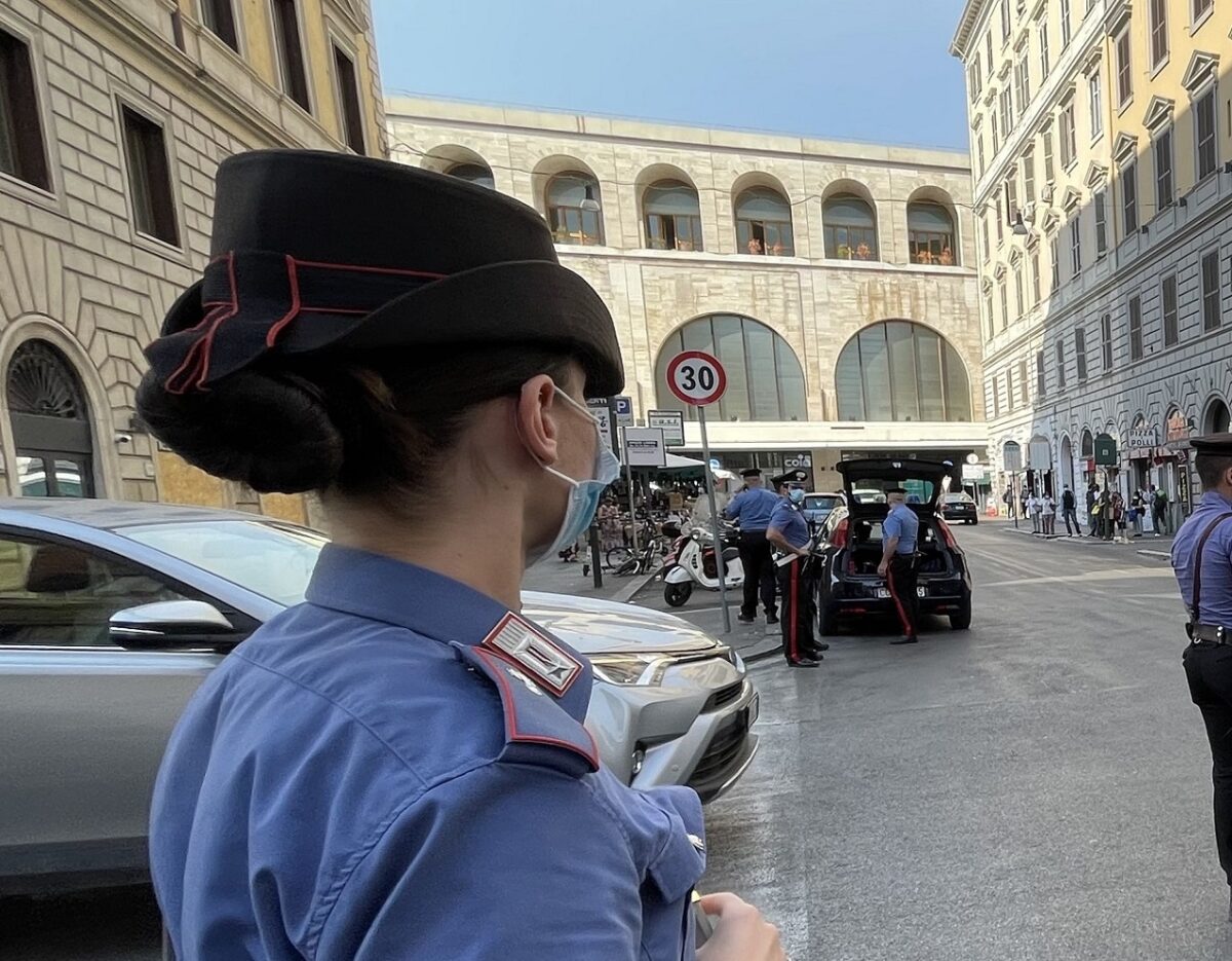 Stazione Termini sotto osservazione dei Carabinieri