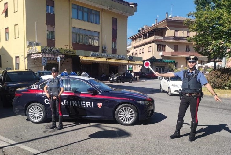 Rapinatore arrestato dai Carabinieri di Colleferro