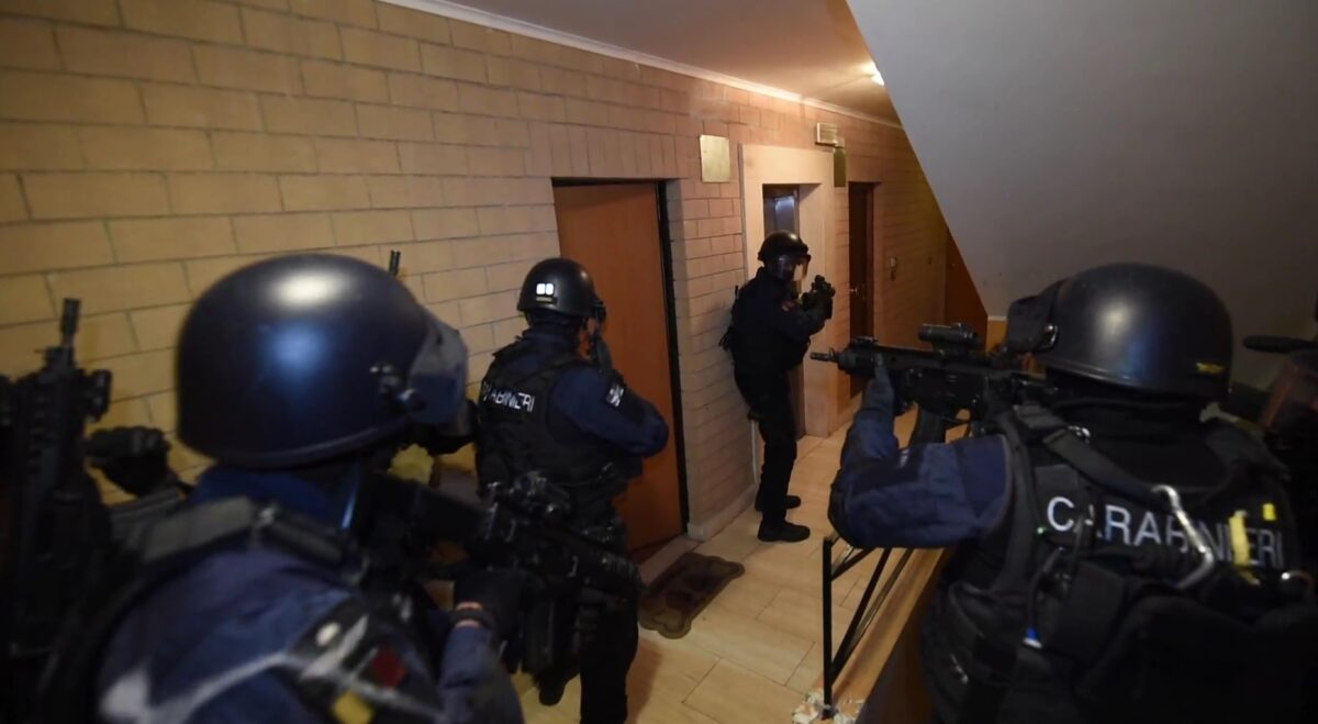 Maxi operazione antidroga a Monterotondo