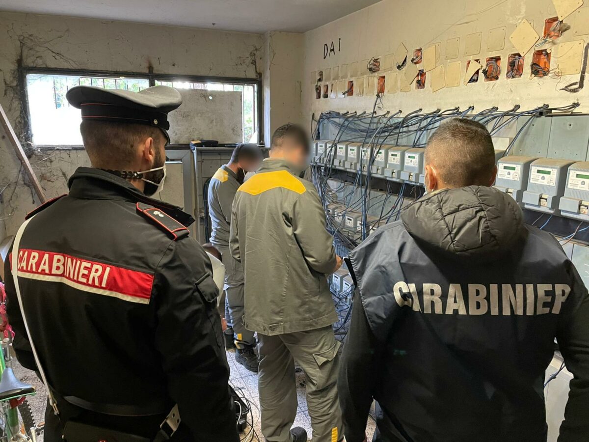 Allacci abusivi e occupazioni