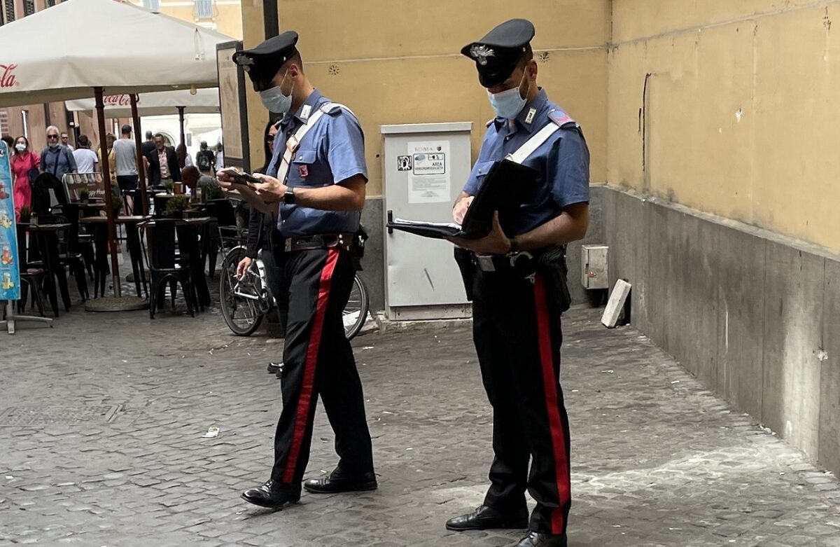 Serie di arresti dei Carabinieri nella Capitale