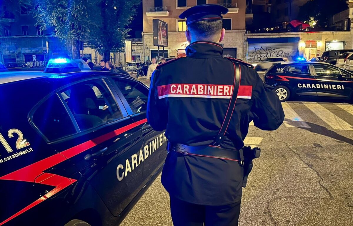 Fine settimana di controlli per i Carabinieri della Capitale