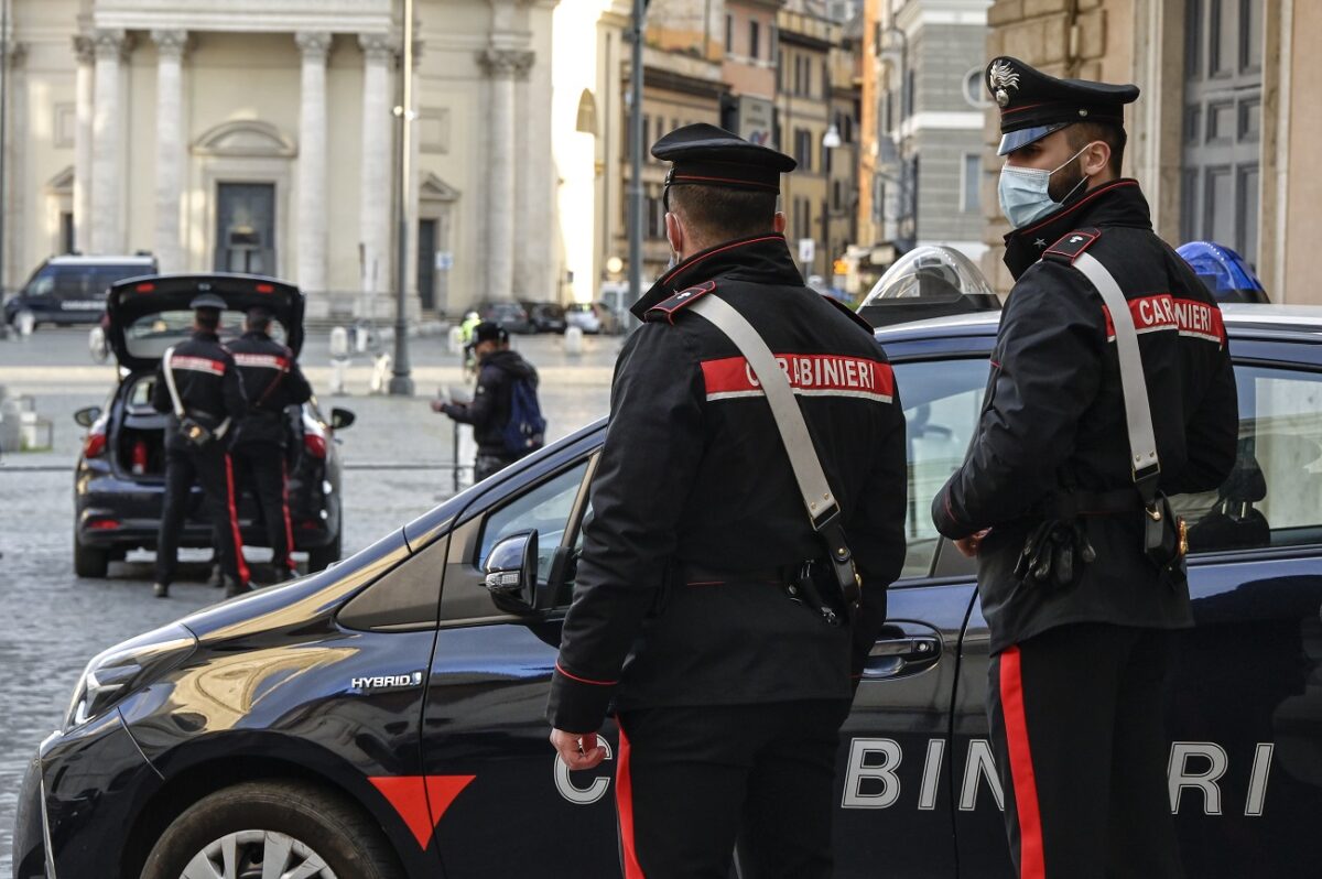 Ricettatori nella rete dei Carabinieri del Nucleo Radiomobile