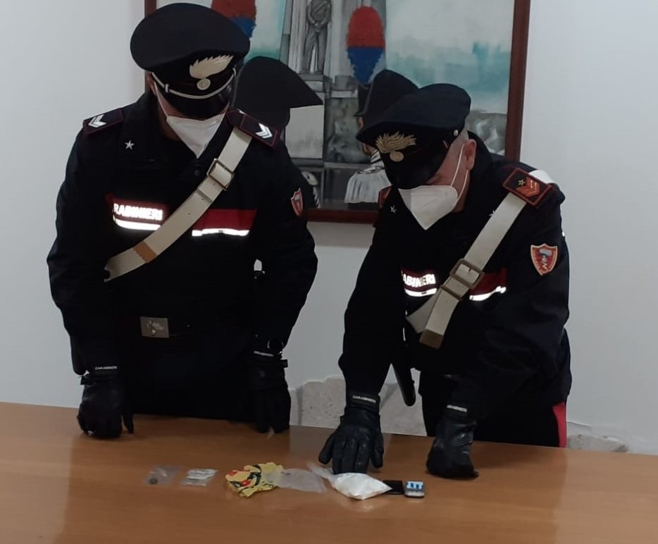 Arrestato un pusher Aprilia