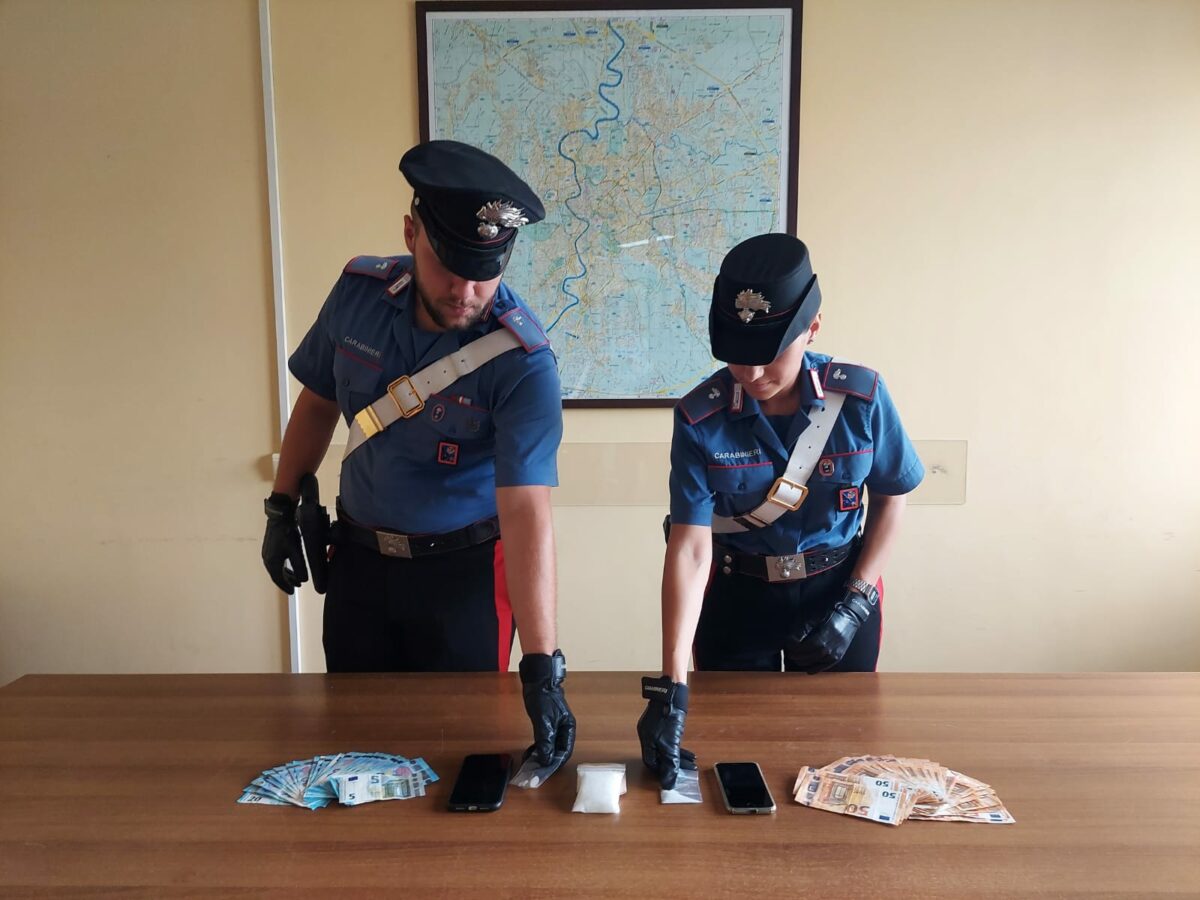 Attività antidroga dei Carabinieri con diversi blitz nella Capitale