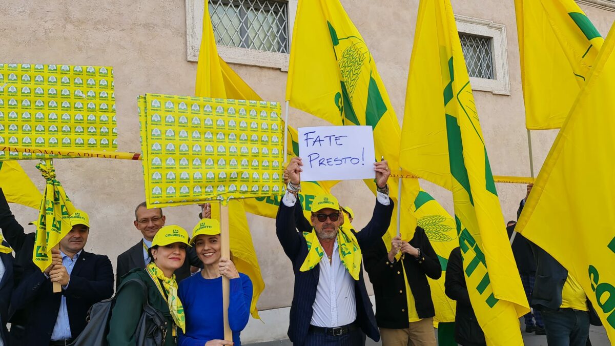 “Fate presto!” di Coldiretti al Quirinale