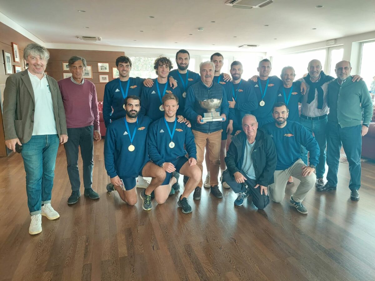 Giornata storica per il C.C. Roma: trionfo in Coppa Tevere