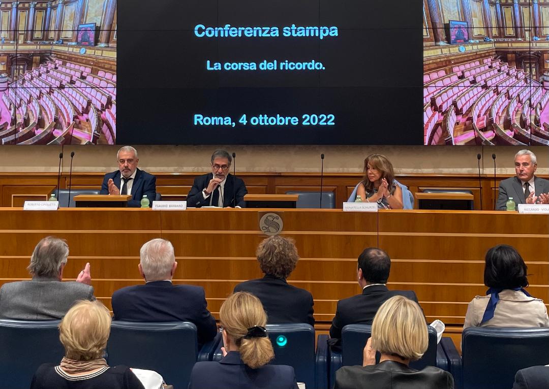 Presentata la Corsa del Ricordo, in programma il 30 ottobre