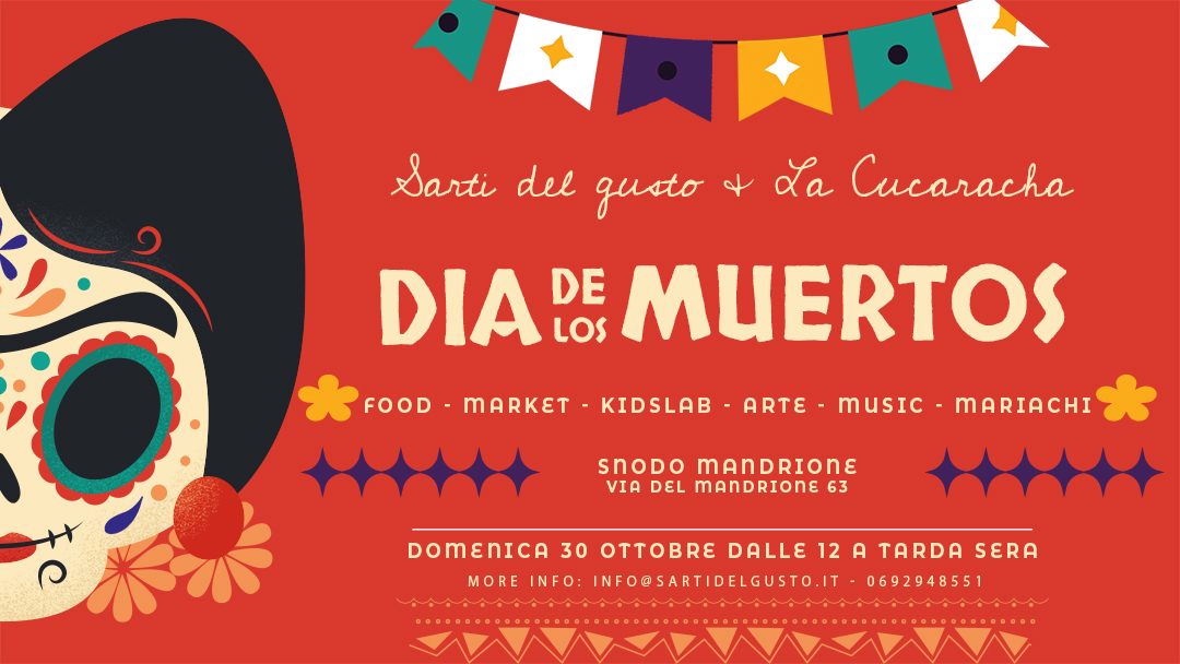 Il Dia de Los Muertos allo Snodo Mandrione