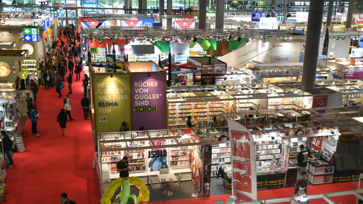 Chiusa la Frankfurter Buchmesse con la partecipazione della Regione Lazio