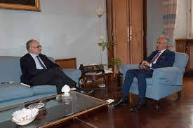 Gualtieri e Piantedosi