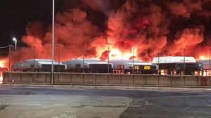 Incendio a Nettuno 20 bus
