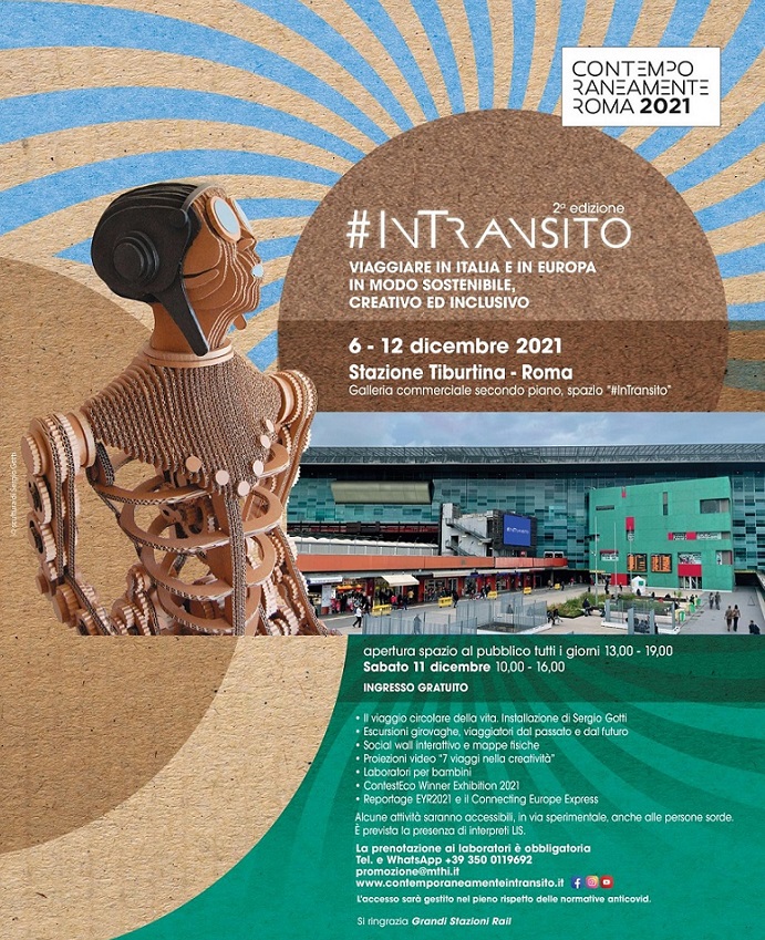 #InTransito Esperienze creative torna dal 5 dicembre