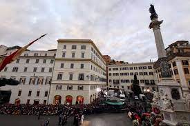 Solennità dell’Immacolata Concezione nella Capitale