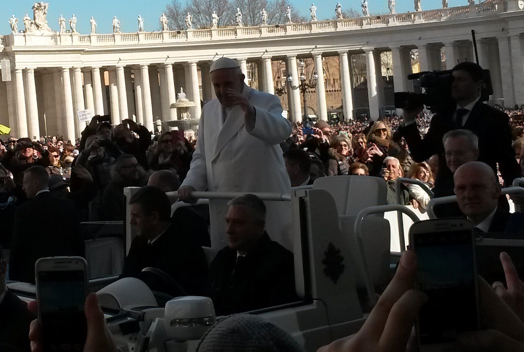 La Chiesa di Roma vicina a Papa Francesco