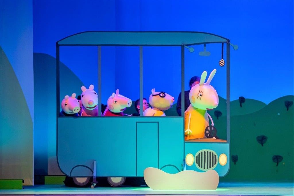 Peppa Pig arriva nella Capitale il 3 dicembre