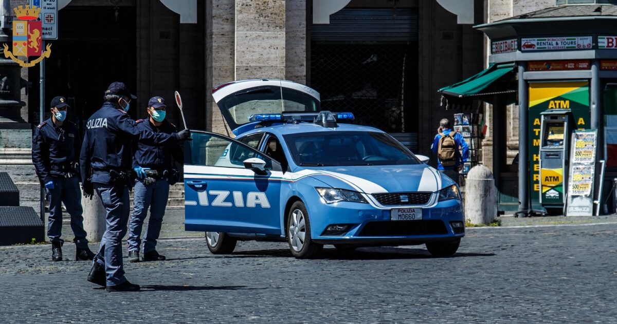Rapina allo sportello bancomat: arresto sulla Prenestina