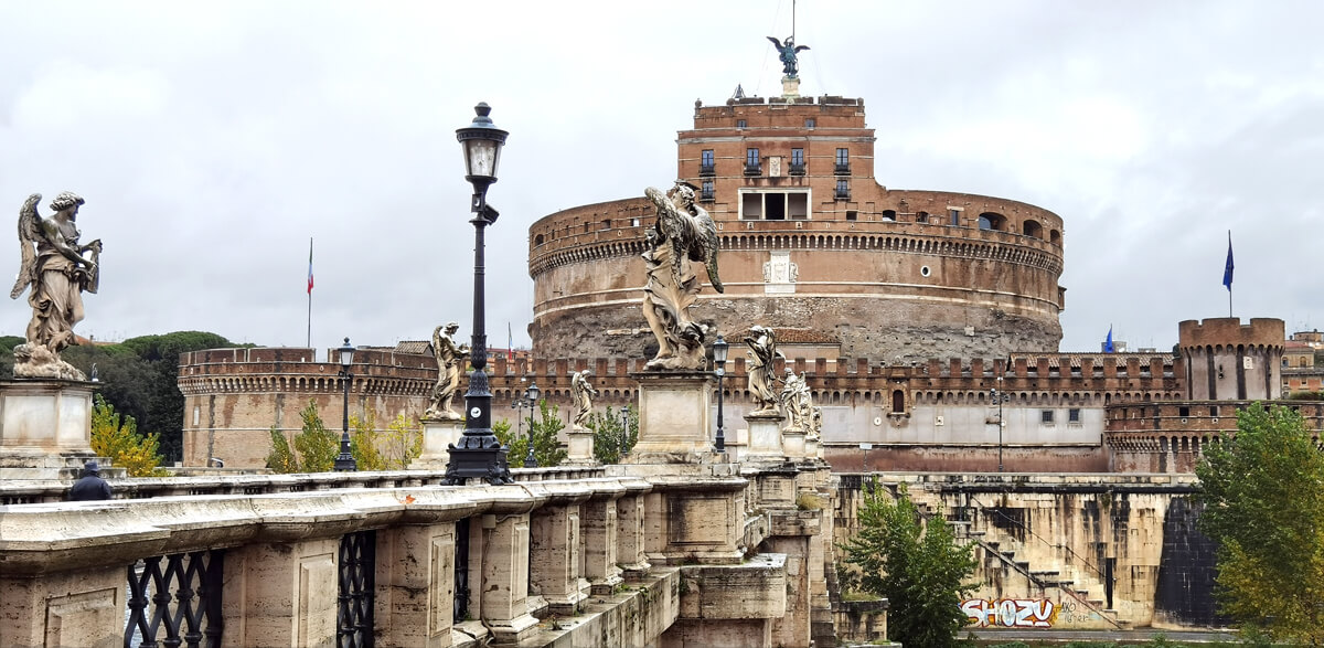 Video dei vandali di Ponte Sant'Angelo alla Polizia Locale