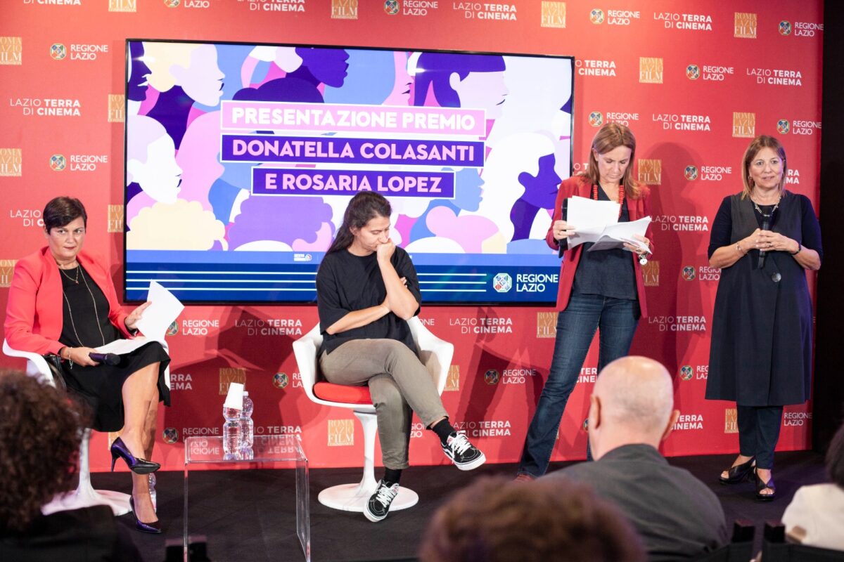 Premio Donatella Colasanti e Rosaria Lopez della Regione Lazio
