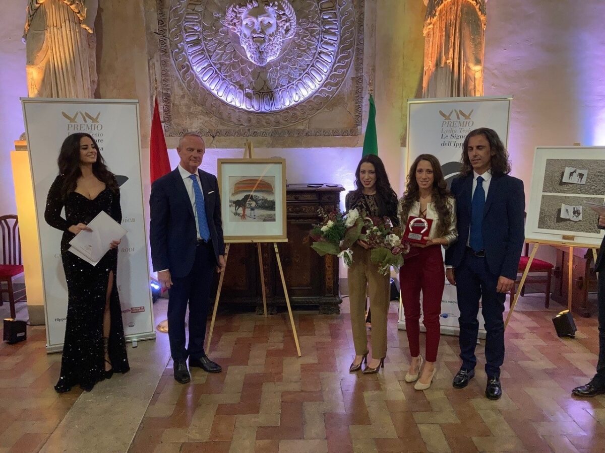 Cerimonia di consegna del Premio Lydia Tesio al Palazzo delle Esposizioni