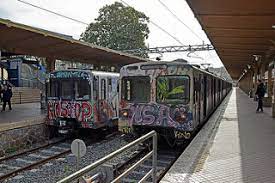 Sulla Roma-Lido il primo treno