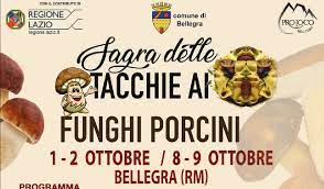 Sagra delle tacchie ai funghi