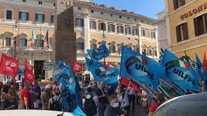 Manifestazione sanità