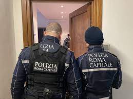 Sgombero polizia locale