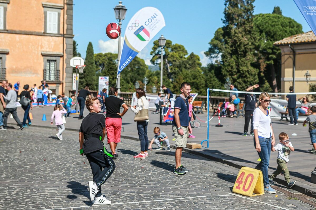 Sabato di sport a Bracciano e Vasanello