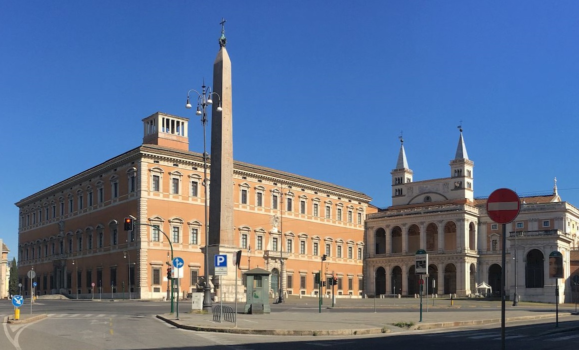 Rito di chiusura della Porta Santa di San Giovanni in Laterano il 27 dicembre