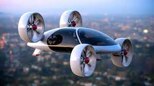 Taxi volanti gia'nel 2024
