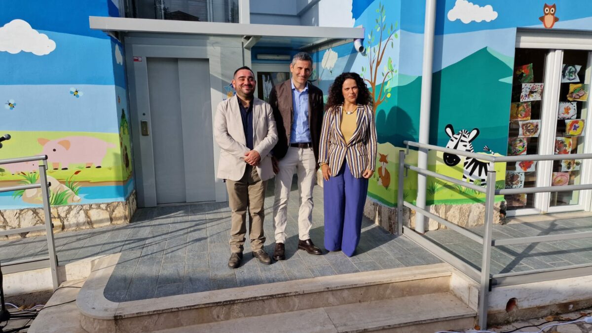 Autosufficienza energetica per “The Giving Tree”