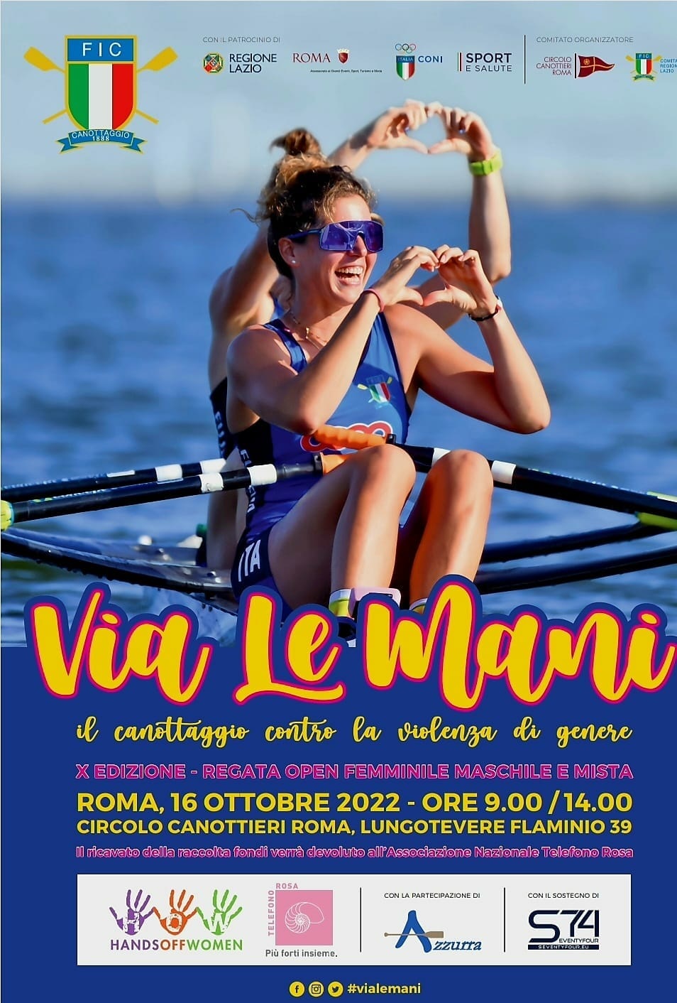 Cast prestigioso ad accompagnare "Via le Mani"