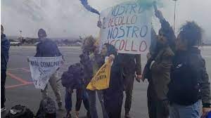 Attivisti invadono Ciampino