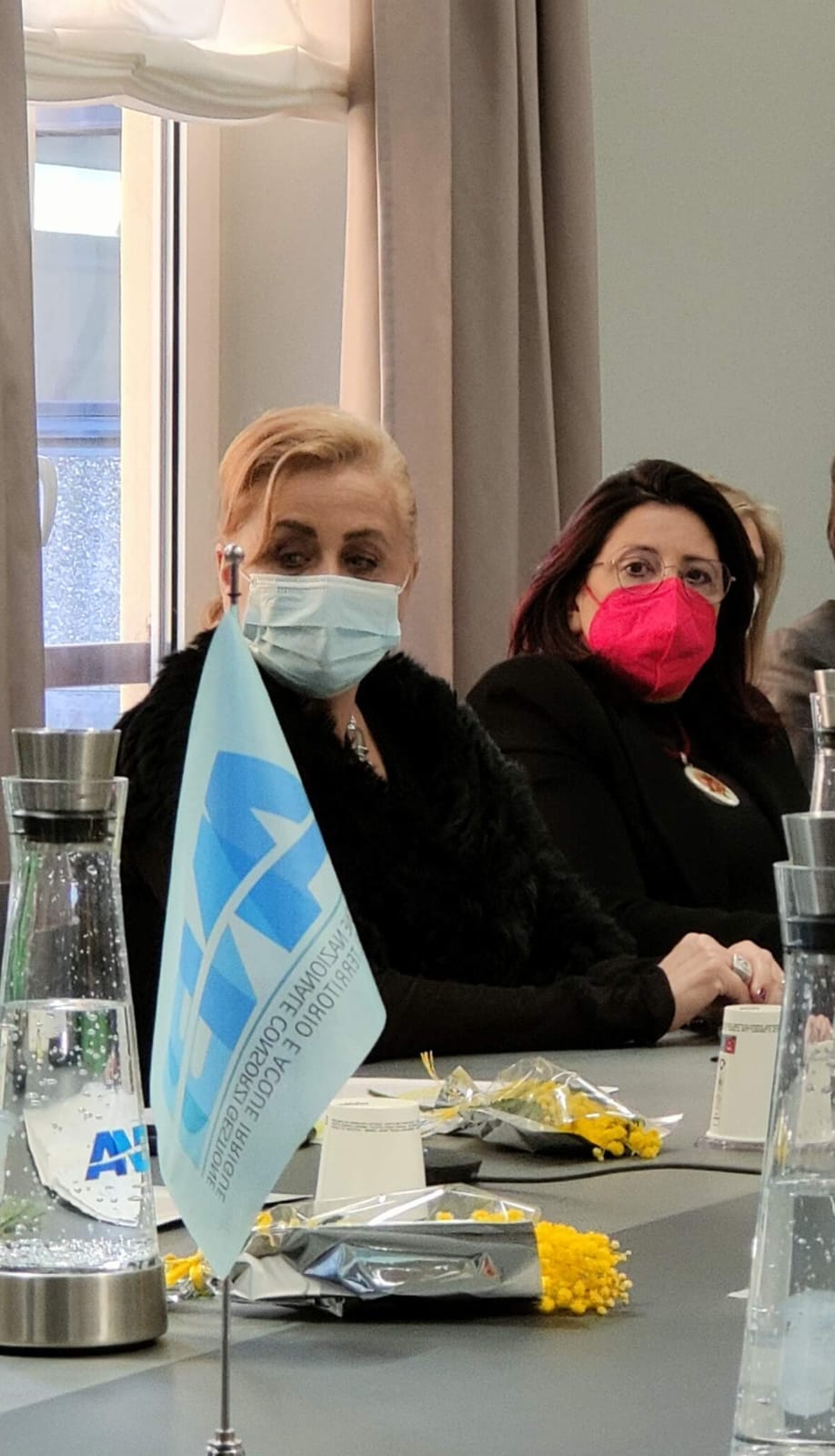 Anbi Lazio per la giornata per l'eliminazione della violenza contro le donne