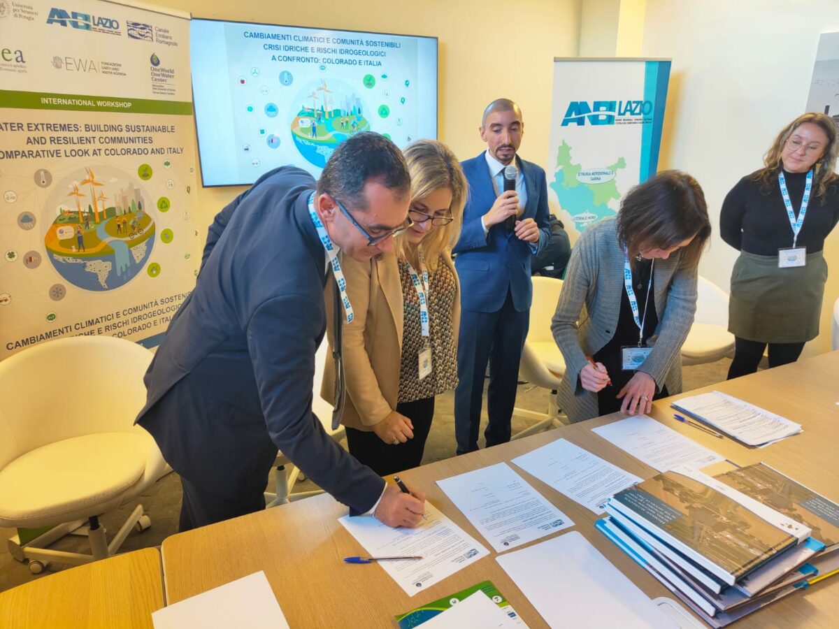 Cambiamenti Climatici: Colorado e Italia a confronto