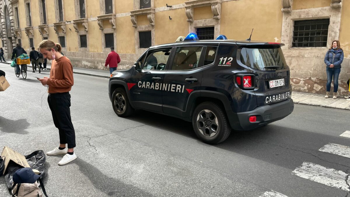 Cinque arresti dei Carabinieri nella Capitale per furto aggravato