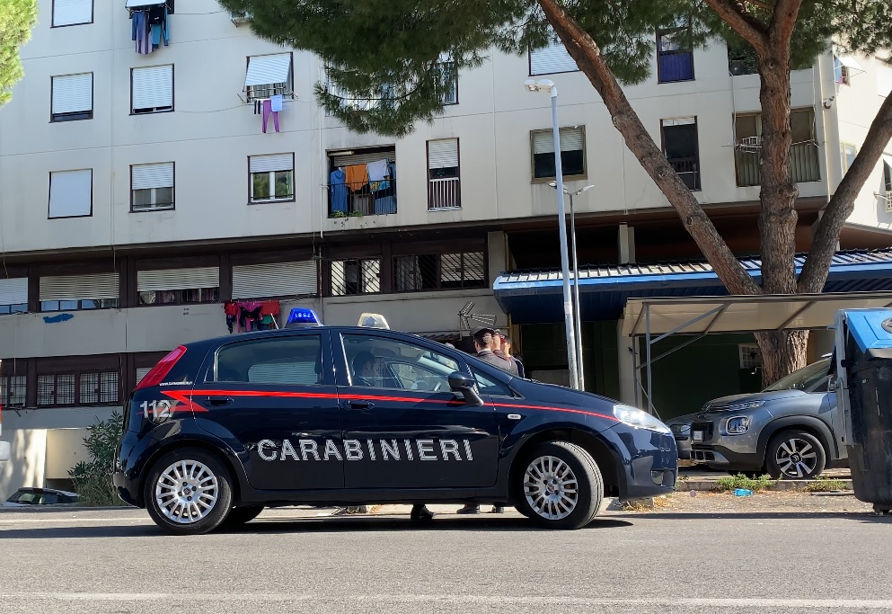 Controlli antidroga a tappeto a Tor Bella Monaca