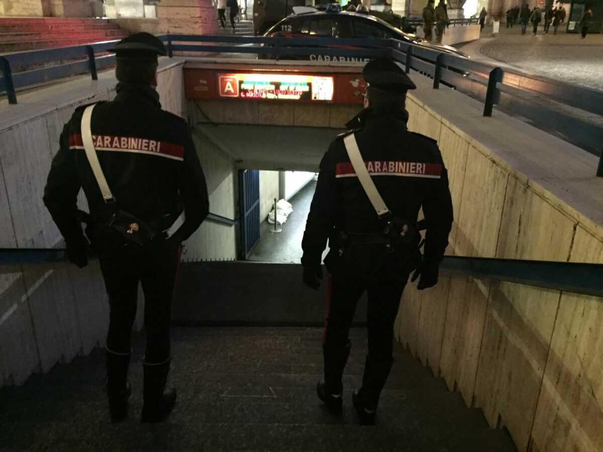 Tratte metropolitane sotto la lente dei Carabinieri