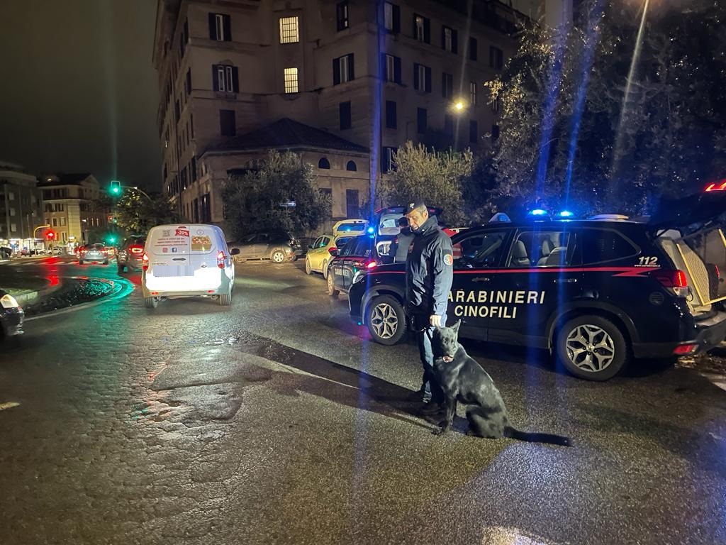Movida di Piazza Bologna e Trastevere sotto la lente dei Carabinieri